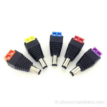 2.1 * 5.5mm DC-voedingconnector met schroefterminal